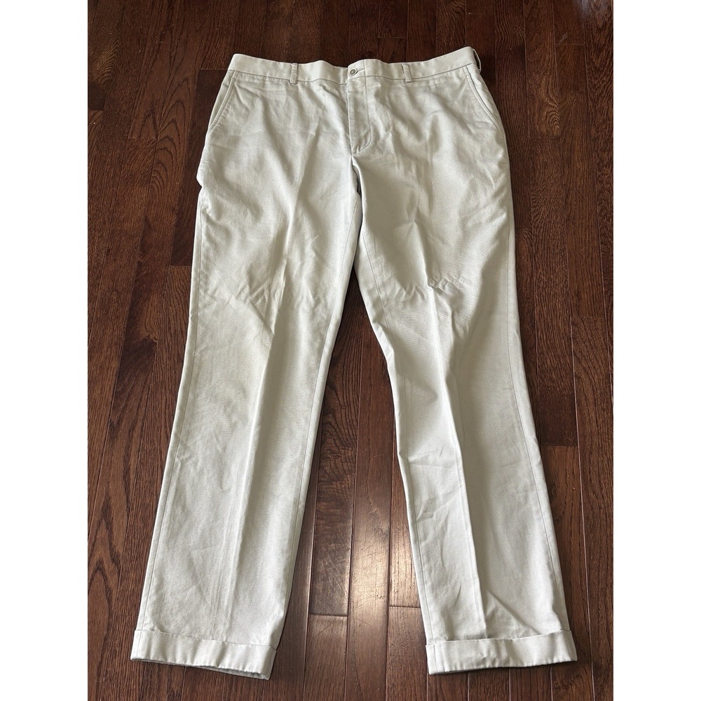 King Cotton By Hardwick Chino 38x33 Cuffed‎ Made In USA